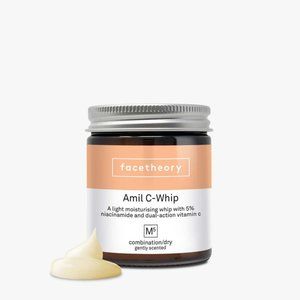 Facetheory Amil C-Whip Moisturizer with 5% Niacinamide and Dual Action Vitamin C